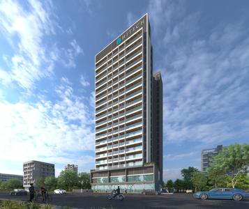 Image of 1400 Sq.ft 2 BHK Apartment / Flat for sale in Hitech Cosmos, Kharghar, Navi Mumbai for Rs. 17000000