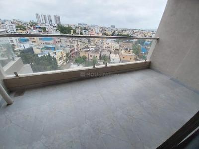Balcony Image of 1010 Sq.ft 2 BHK Apartment / Flat for rent in Venus Krushna Park C Wing, Kharadi Pune for Rs. 44000