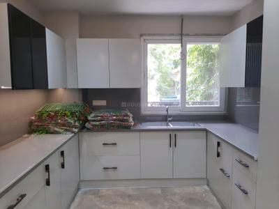 Kitchen Image of 2250 Sq.ft 3 BHK Builder Floor for sale in Sushant Lok Phase 1 Gurgaon for Rs. 33100000