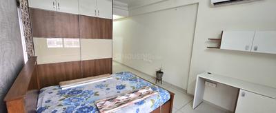 Bedroom Image of 1800 Sq.ft 3 BHK Apartment / Flat for rent in DNR Reflection, Bellandur Bengaluru for Rs. 150000