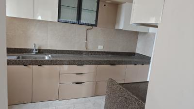 Kitchen Image of 710 Sq.ft 1 BHK Apartment / Flat for rent in K Raheja Raheja Reserve, Mohammed Wadi Pune for Rs. 27000
