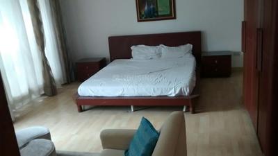 Bedroom Image of 700 Sq.ft 1 BHK Builder Floor for rent in  RWA East Of Kailash SFS Flats, East Of Kailash New Delhi for Rs. 50000