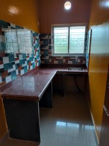 Kitchen Image of 750 Sq.ft 2 BHK Apartment / Flat for rent in Garia, Sonarpur Kolkata for Rs. 10000