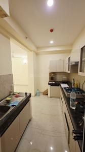 Kitchen Image of 1650 Sq.ft 3 BHK Apartment / Flat for rent in Omaxe The Palace, Gomti Nagar Lucknow for Rs. 35000