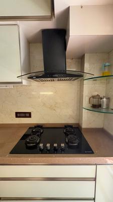 Kitchen Image of 1100 Sq.ft 3 BHK Apartment / Flat for rent in Kaustubh Usha Colony CHS, Malad West Mumbai for Rs. 90000