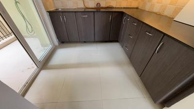 Kitchen Image of 1309 Sq.ft 3 BHK Apartment / Flat for sale in Trident Embassy, Noida Extension Greater Noida for Rs. 10900000