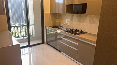 Kitchen Image of 3000 Sq.ft 4 BHK Villa for sale in Supreme Villagio, Somatane Pune for Rs. 27000000
