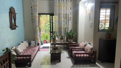 Living Room Image of 1500 Sq.ft 3 BHK Independent House for rent in Raviraj Ozone Villas, Wagholi Pune for Rs. 45000