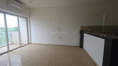 Living Room Image of 710 Sq.ft 1 BHK Apartment / Flat for rent in Lodha Belmondo, Gahunje Pune for Rs. 24000