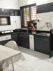 Kitchen Image of 1945 Sq.ft 3 BHK Independent House for sale in Swagat Residency, Motera Ahmedabad for Rs. 24000000