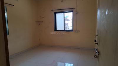 Bedroom Image of 700 Sq.ft 1 BHK Apartment / Flat for rent in Airoli Navi Mumbai for Rs. 26300