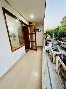 Balcony Image of 1200 Sq.ft 1 BHK Apartment / Flat for rent in Sector 46 Gurgaon for Rs. 30000