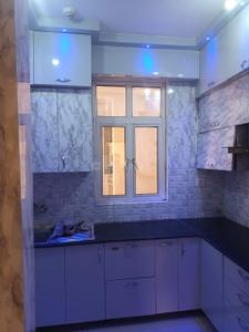 Kitchen Image of 550 Sq.ft 1 BHK Apartment / Flat for rent in Supertech Eco Village, Noida Extension Greater Noida for Rs. 14500