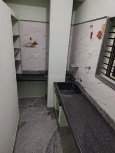 Kitchen Image of 600 Sq.ft 1 BHK Independent House for rent in Nayandahalli Bengaluru for Rs. 11000