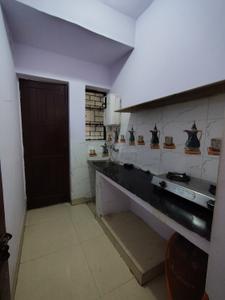 Kitchen Image of 300 Sq.ft 1 RK Apartment / Flat for rent in Sector 16B Dwarka New Delhi for Rs. 12000