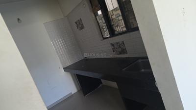 Kitchen Image of 590 Sq.ft 1 BHK Apartment / Flat for sale in Belvalkar Chaitrangan, Katraj Pune for Rs. 5200000