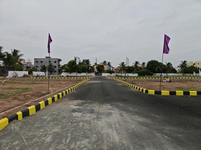 Image of 704 Sq.ft Residential Plot / Land for sale in Sai Skanda Paradise, Thiruporur, Chennai for Rs. 3484096