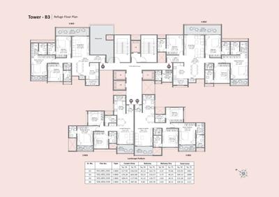 Image of 1475 Sq.ft 3 BHK Apartment / Flat for sale in Kohinoor Satori , Mahalunge, Pune for Rs. 15300000