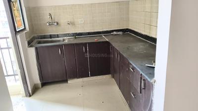 Kitchen Image of 1000 Sq.ft 2 BHK Apartment / Flat for rent in SG Impressions 58, Raj Nagar Extension Ghaziabad for Rs. 16000