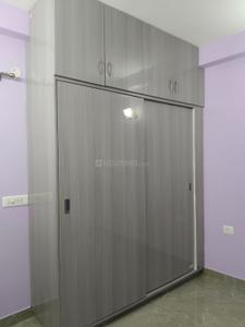 Bedroom Image of 1125 Sq.ft 3 BHK Builder Floor for rent in Chittaranjan Park New Delhi for Rs. 70000