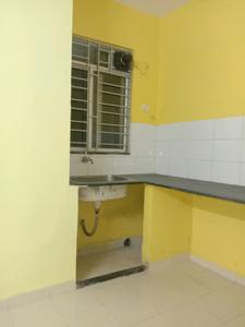 Kitchen Image of 750 Sq.ft 2 BHK Apartment / Flat for sale in Shapoorji Pallonji Shukhobrishti by Shapoorji Pallonji Real Estate, New Town Kolkata for Rs. 3800000
