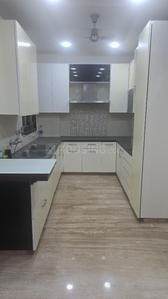 Kitchen Image of 2025 Sq.ft 4 BHK Builder Floor for rent in Janakpuri New Delhi for Rs. 95000