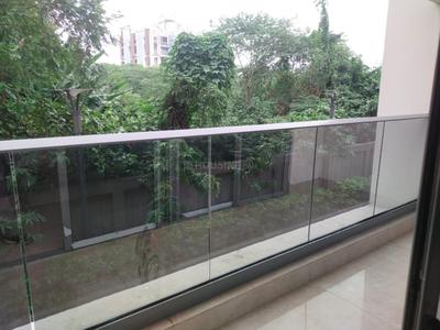 Balcony Image of 1536 Sq.ft 4 BHK Apartment / Flat for sale in New Alipore Kolkata for Rs. 26000000