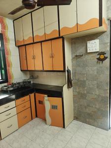 Kitchen Image of 535 Sq.ft 1 BHK Apartment / Flat for rent in Dombivli West Thane for Rs. 15000