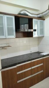 Kitchen Image of 950 Sq.ft 2 BHK Apartment / Flat for rent in Scheme No 140 Indore for Rs. 18000