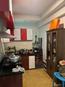 Kitchen Image of 992 Sq.ft 2 BHK Apartment / Flat for rent in Ahad Euphoria, Carmelaram Bengaluru for Rs. 45000
