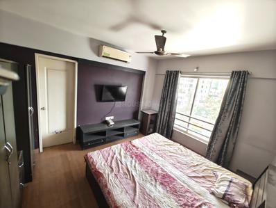Bedroom Image of 1609 Sq.ft 3 BHK Apartment / Flat for sale in Karia Konark Meadows, Wagholi Pune for Rs. 13750000