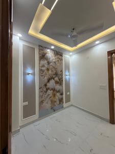 Hall Image of 450 Sq.ft 1 BHK Builder Floor for rent in Dwarka Mor New Delhi for Rs. 17500