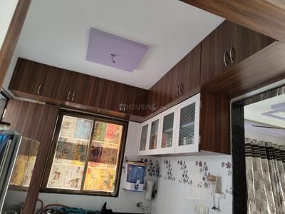 Kitchen Image of 412 Sq.ft 1 BHK Apartment / Flat for sale in Dhyana 7X Flora Residency, Vadadla Bharuch for Rs. 2650000