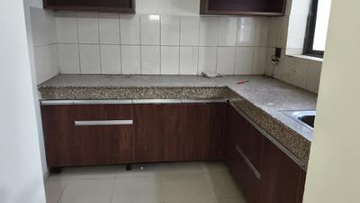 Kitchen Image of 905 Sq.ft 2 BHK Builder Floor for rent in Vatika India Next, Sector 82 Gurgaon for Rs. 21000