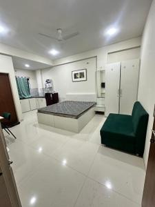 Hall Image of 300 Sq.ft 1 RK Apartment / Flat for rent in Vijay Nagar Indore for Rs. 11500