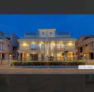 Image of 3600 Sq.ft 4 BHK Villa for sale in Saamarth City, Sargasan, Gandhinagar for Rs. 41100000