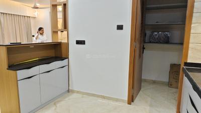 Kitchen Image of 2376 Sq.ft 3 BHK Apartment / Flat for sale in Radhe Infinity, Kudasan Gandhinagar for Rs. 14000000