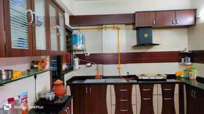 Kitchen Image of 1800 Sq.ft 3 BHK Apartment / Flat for sale in Deep Indraprasth 9 Hibiscus, New Ranip Ahmedabad for Rs. 9500000
