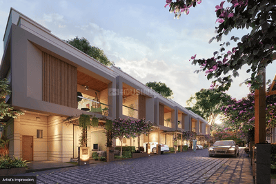 Image of 2813 Sq.ft 3 BHK Villa for sale in VTP Velvet Villas, Kharadi Annex, Pune for Rs. 51500000