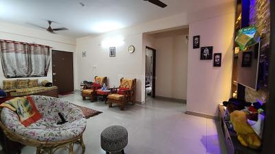 Living Room Image of 1610 Sq.ft 3 BHK Apartment / Flat for sale in Mahaveer Calyx, Bommanahalli Bengaluru for Rs. 11500000
