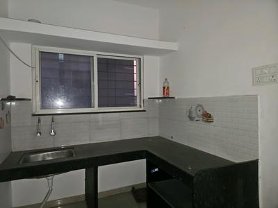 Kitchen Image of 1350 Sq.ft 1 BHK Independent House for rent in Laxmi nivas, Lohegaon Pune for Rs. 8500
