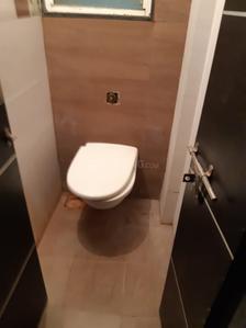 Bathroom Image of 660 Sq.ft 1 BHK Apartment / Flat for rent in Mittal Sun Universe, Narhe Pune for Rs. 18500