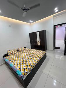 Bedroom Image of 1000 Sq.ft 2.5 BHK Apartment / Flat for rent in Malabar County III, Vaishno Devi Circle Ahmedabad for Rs. 35000