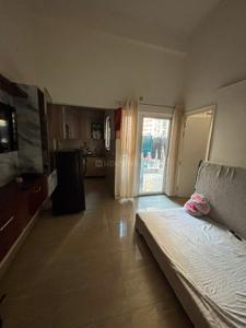 Bedroom Image of 530 Sq.ft 1 BHK Apartment / Flat for rent in Gaurs 14th Avenue, Noida Extension Greater Noida for Rs. 23000