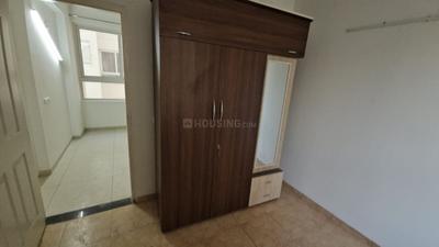 Bedroom Image of 1500 Sq.ft 3 BHK Apartment / Flat for rent in Sushma Joynest ZRK 1, Gazipur Zirakpur for Rs. 17000
