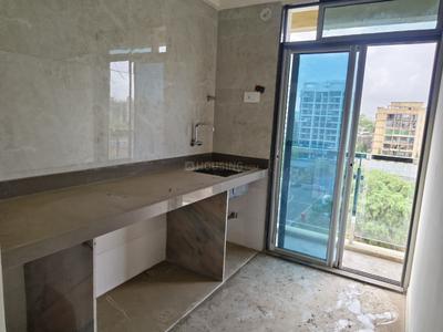 Kitchen Image of 475 Sq.ft 1 RK Apartment / Flat for sale in Ulwe Navi Mumbai for Rs. 2500000