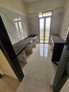 Kitchen Image of 600 Sq.ft 1 BHK Apartment / Flat for sale in Sanghvi Nesta, Thane West Thane for Rs. 9000000