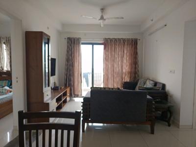 Living Room Image of 1000 Sq.ft 2 BHK Apartment / Flat for sale in Amanora Gold Towers, Hadapsar Pune for Rs. 11000000