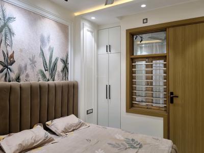 Bedroom Image of 750 Sq.ft 3 BHK Apartment / Flat for sale in G3 Luxurious Floors by G3 Buildtech, Sewak Park New Delhi for Rs. 5900000