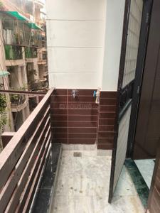 Balcony Image of 730 Sq.ft 2 BHK Builder Floor for sale in Pul Prahlad Pur New Delhi for Rs. 4500000